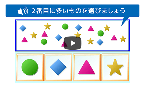 問題も解答も読み上げ機能付き