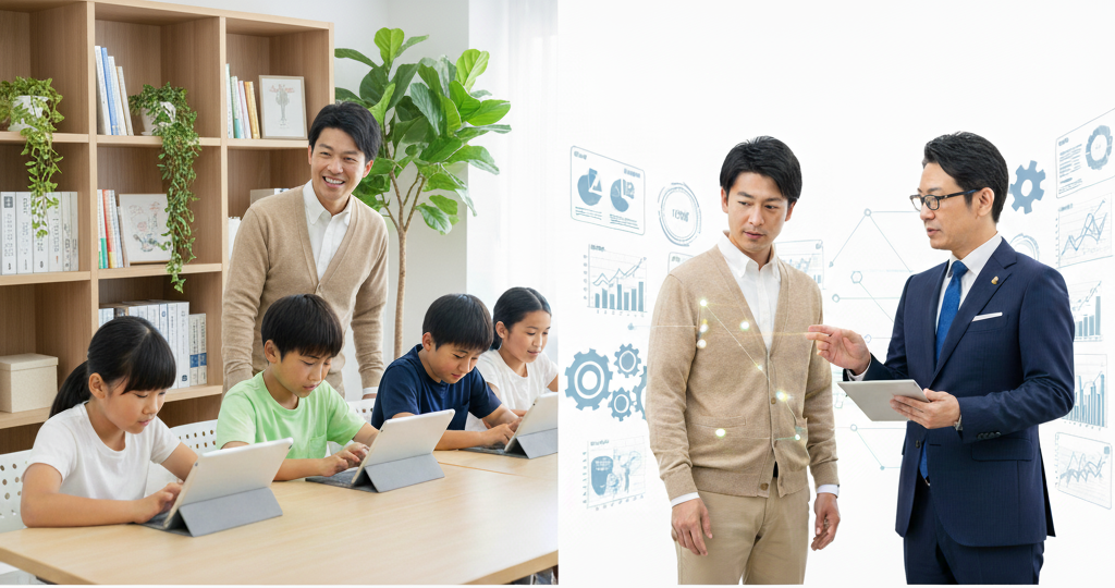 専任担当が寄り添うイメージ