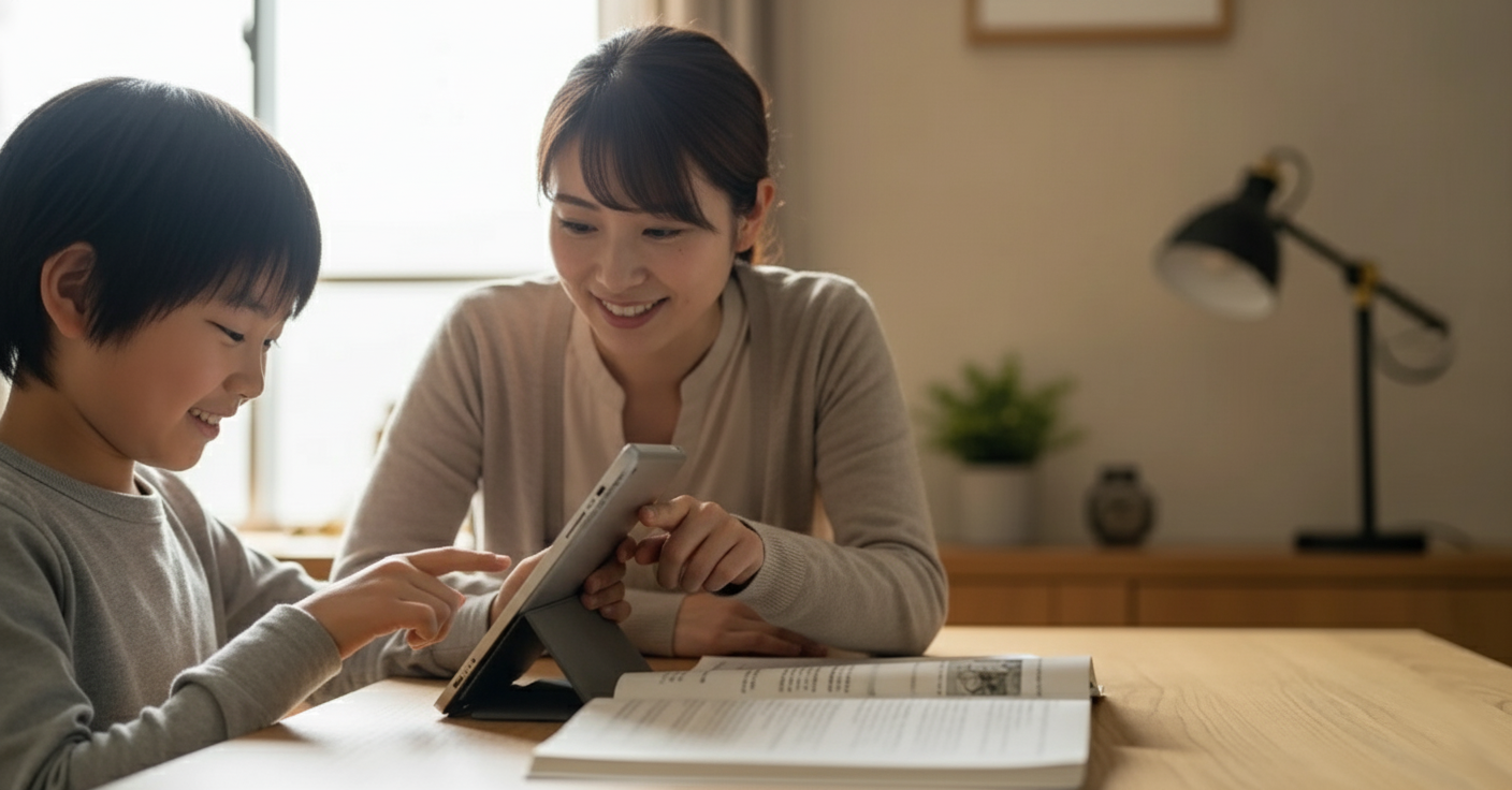 子どもの成長を喜ぶイメージ