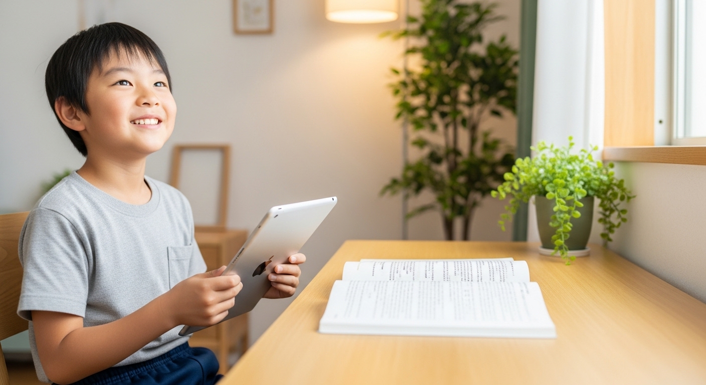 指導者が伴走するイメージ