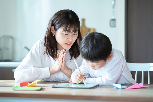 すきま時間をうまく使えない子どもに親ができること