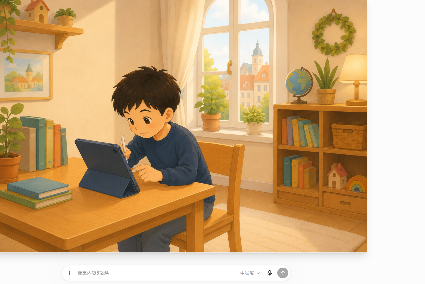 ドイツで日本語学習に取り組む様子