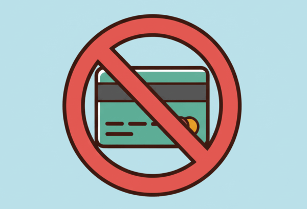 クレジットカード登録不要のイメージ